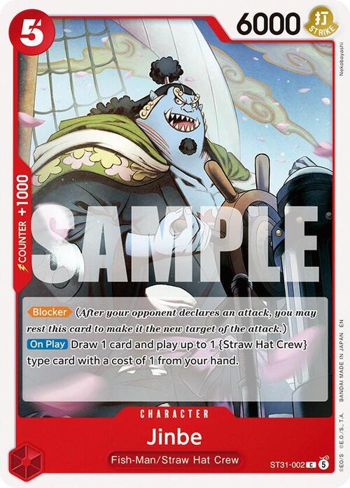 Jinbe Card Front
