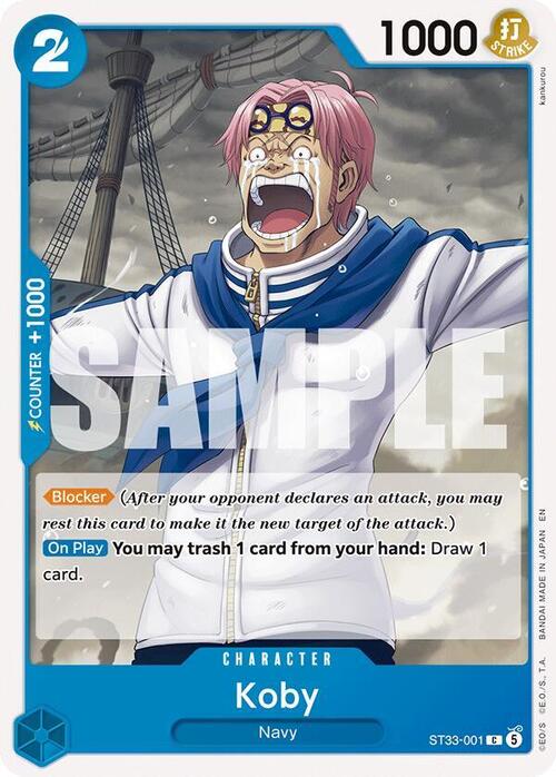 Koby Card Front