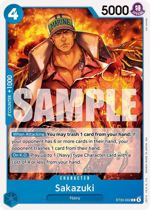 Sakazuki Card Front