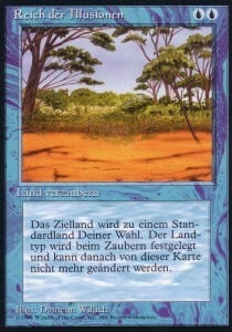 Phantasmal Terrain Card Front