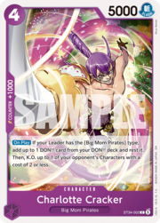 Charlotte Cracker ST34-002