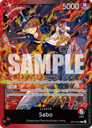ST-35: Starter Deck Red/Black - Sabo featured card