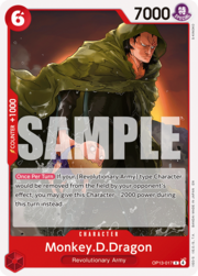 Monkey.D.Dragon · Non-Foil | Reprint OP13-017