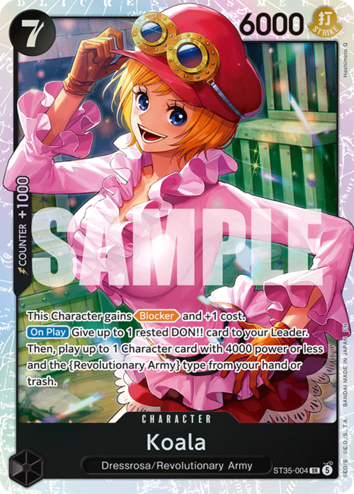 Koala Card Front