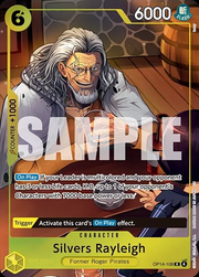 Silvers Rayleigh
