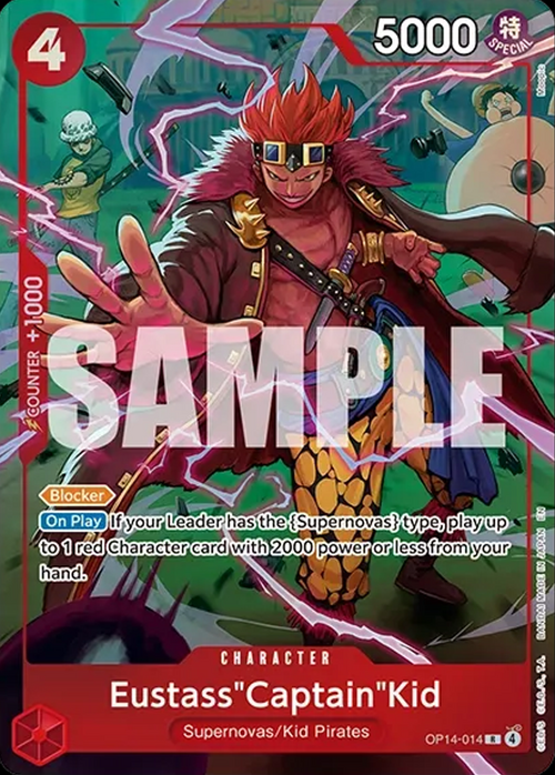 Eustass"Captain"Kid Frente