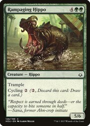 Hipopótamo impetuoso
