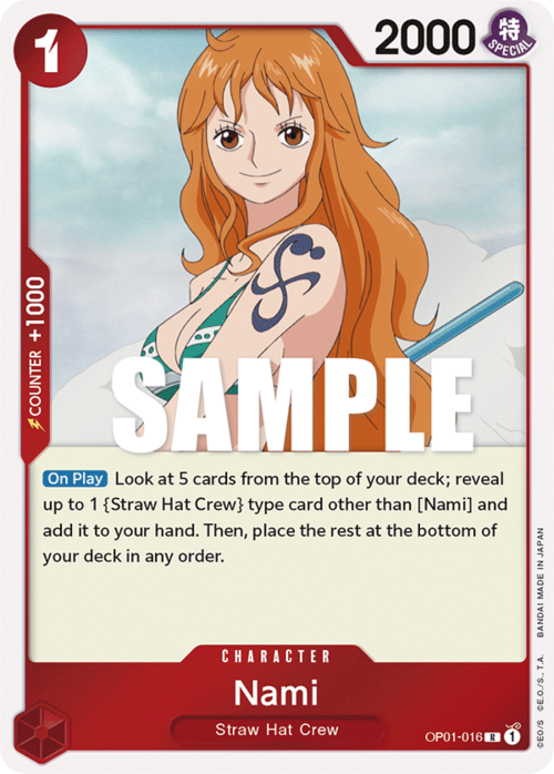 Nami Frente