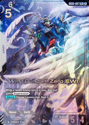 Wing Gundam Zero (EW)