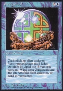 Energy Flux Card Front