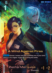 A Wind Against Fires