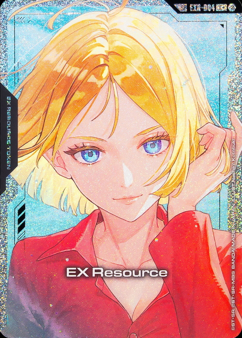 EX Resource Card Front