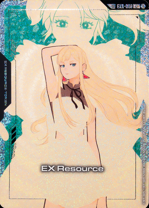 EX Resource Card Front