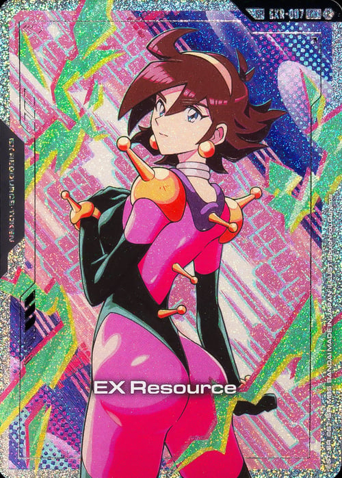 EX Resource Card Front