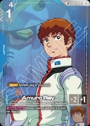 Amuro Ray · SP | C+ ST01-010s