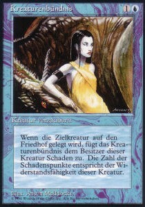 Creature Bond Card Front