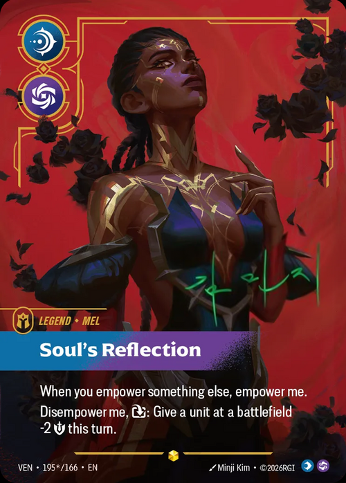Mel - Soul's Reflection Card Front