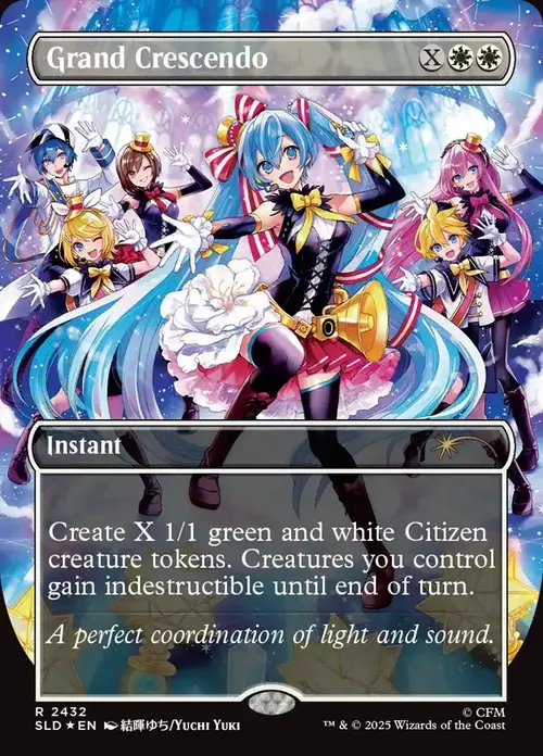 Grand Crescendo Card Front