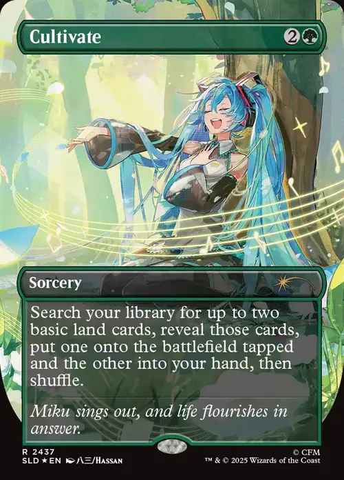 Coltivare Card Front