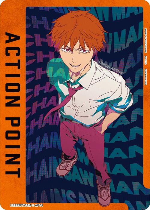 "Denji" Action Point Frente
