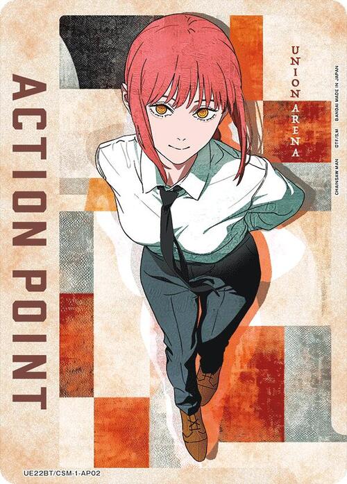 "Makima" Action Point Card Front