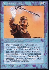 Animate Artifact Card Front