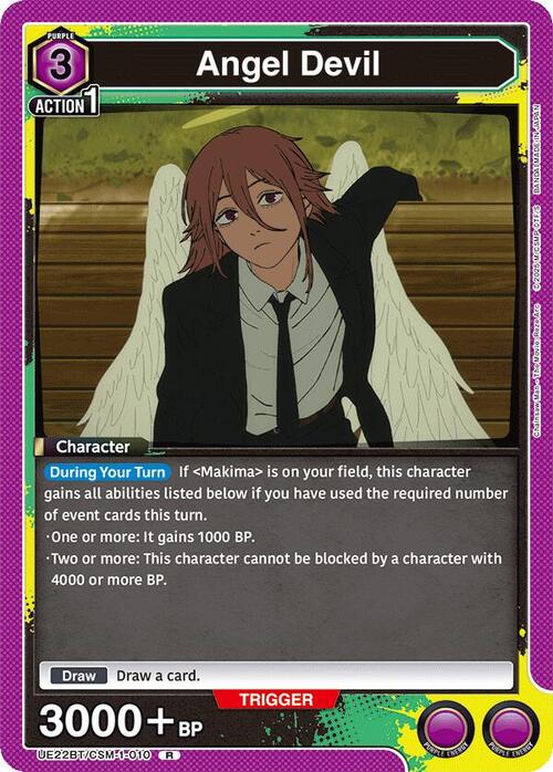Angel Devil Card Front