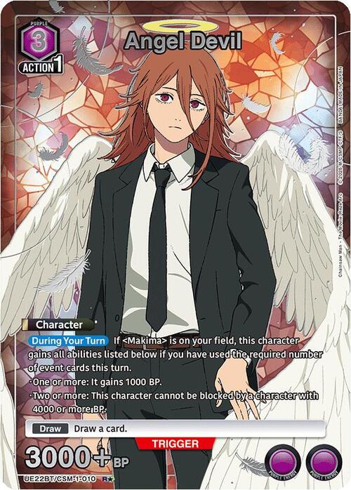 Angel Devil Card Front