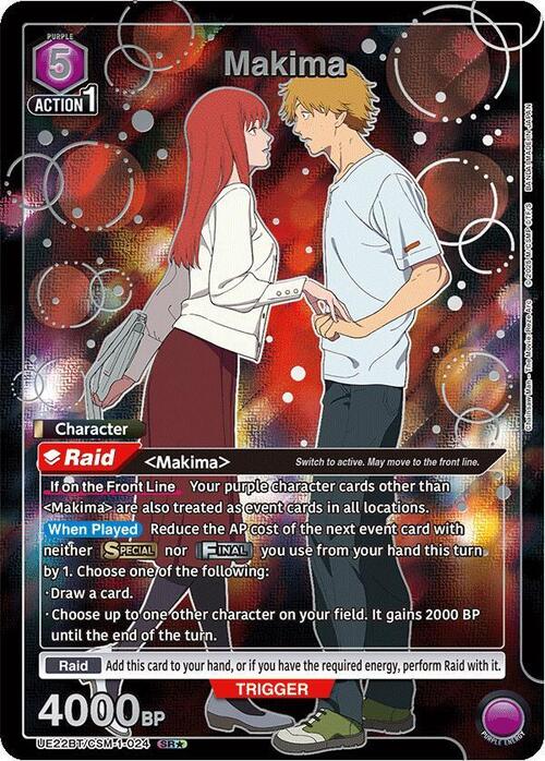 Makima Card Front