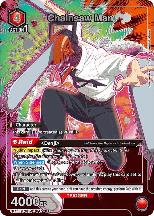 Chainsaw Man Frente