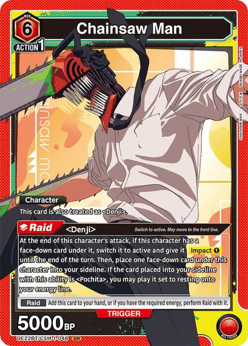 Chainsaw Man Frente
