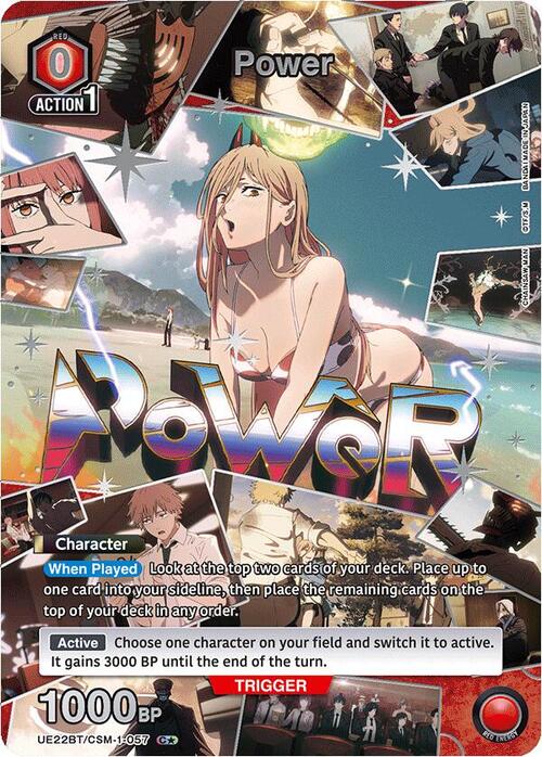Power Card Front