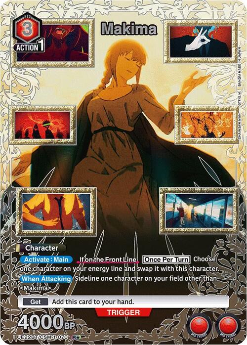 Makima Card Front
