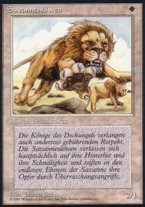 Savannah Lions Card Front