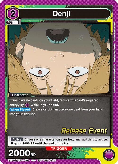 Denji Card Front