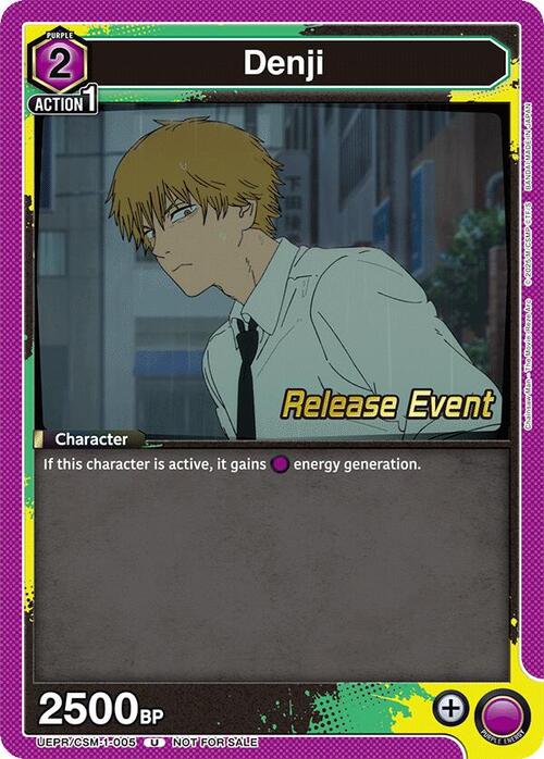Denji Card Front
