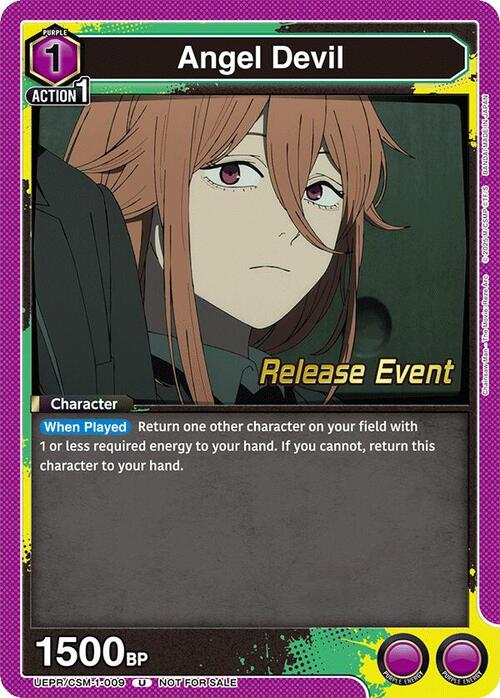 Angel Devil Card Front