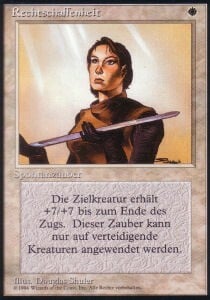 Righteousness Card Front