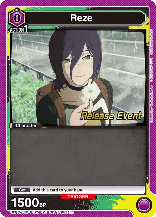 Reze Card Front