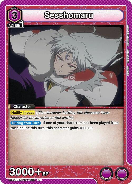 Sesshomaru Frente