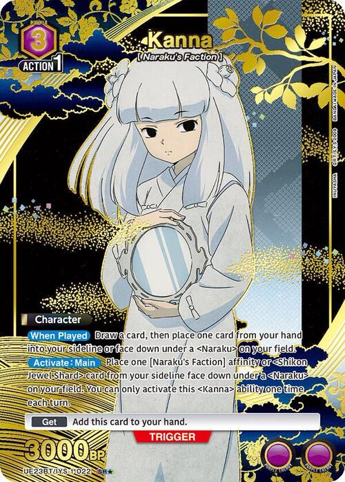Kanna Card Front