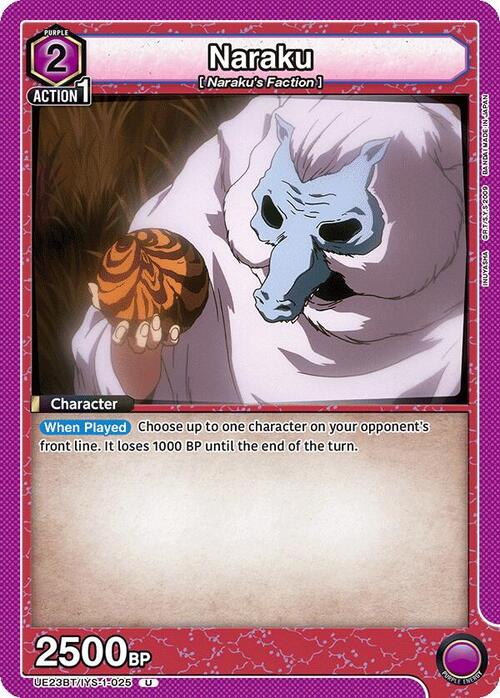 Naraku Card Front