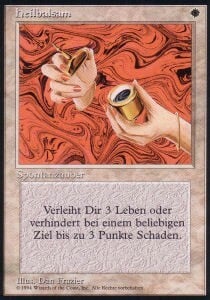 Healing Salve Card Front