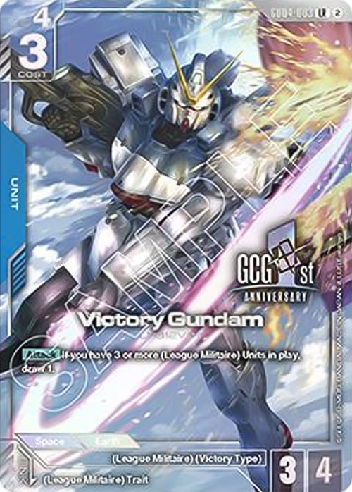 Victory Gundam Card Front