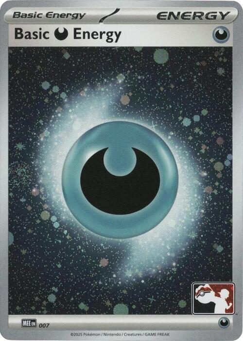 Energia Oscurità Card Front