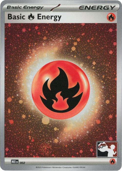 Energia Fuoco Card Front