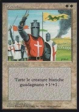 Crociata Card Front