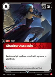 Shadow Assassin · Nexus Night Promo 013