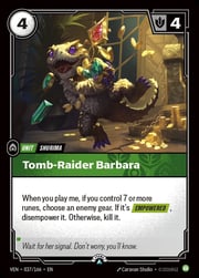 Tomb-Raider Barbara · Nexus Night Promo 037