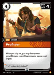Profiteer · Nexus Night Promo 082